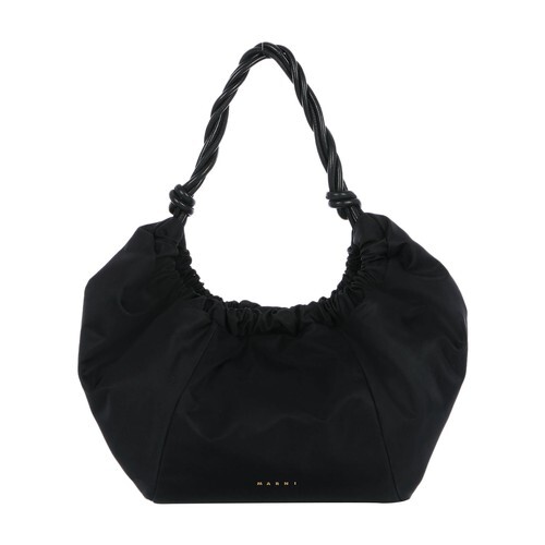 Marni Twirl Bag in black