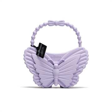 Forbitches Butterfly 9 Inch Bag Giulia Kova in lilac