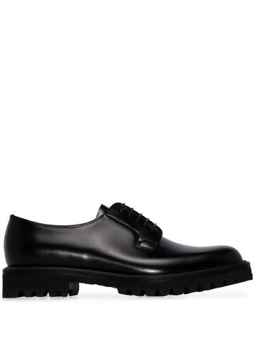 Church's Shannon Derby shoes in black