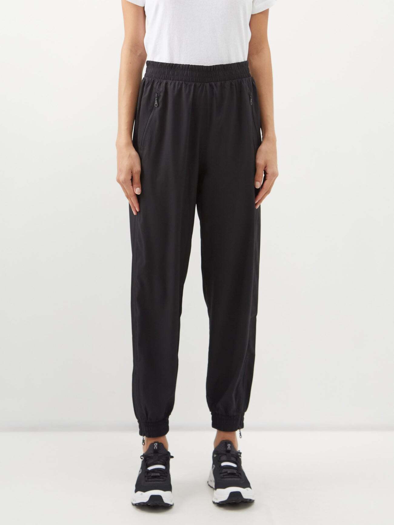 Girlfriend Collective - Summit Track Pants - Womens - Black