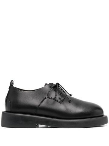 marsèll lace-up leather shoes - black