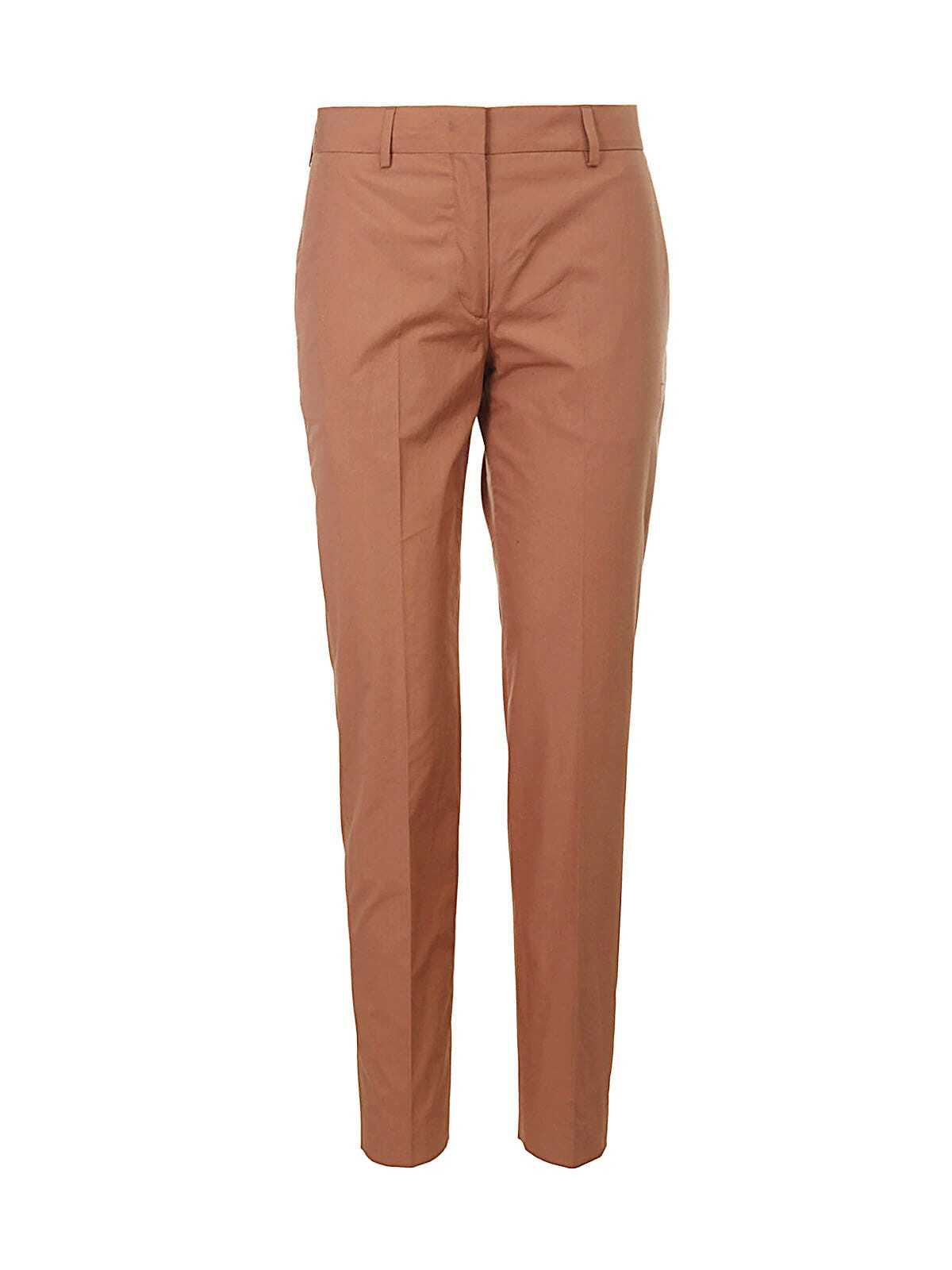 Paul Smith Cigarette Trousers in taupe