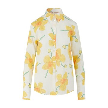 Marni Flora print shirt