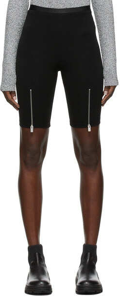 1017 ALYX 9SM Black Waistband Sport Biker Shorts