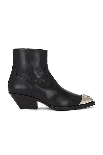 givenchy western ankle boot in black