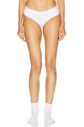 alexander wang classic brief in white
