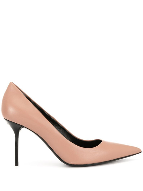 Tom Ford 90 stiletto pumps in brown