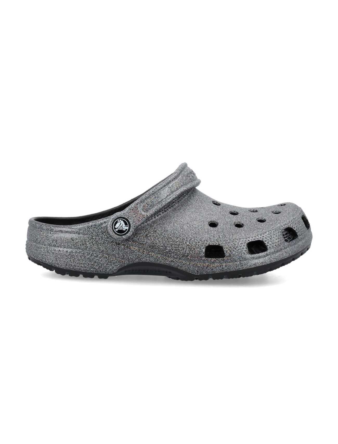 Crocs Classic Glitter Ii Clog in black