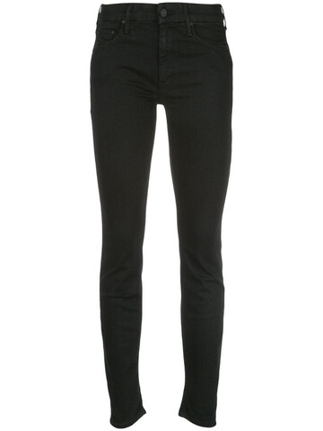 Mother Not Guilty skinny jeans in black