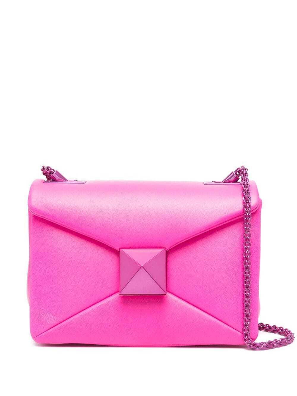 Valentino Garavani small One Stud shoulder bag - Pink