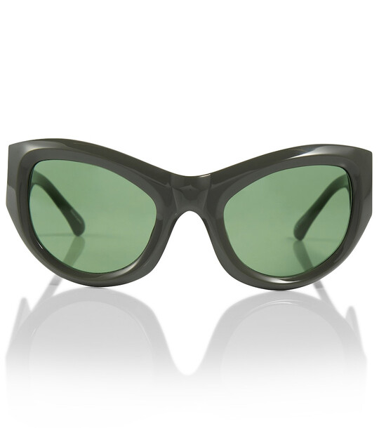 Dries Van Noten Cat-eye sunglasses in black