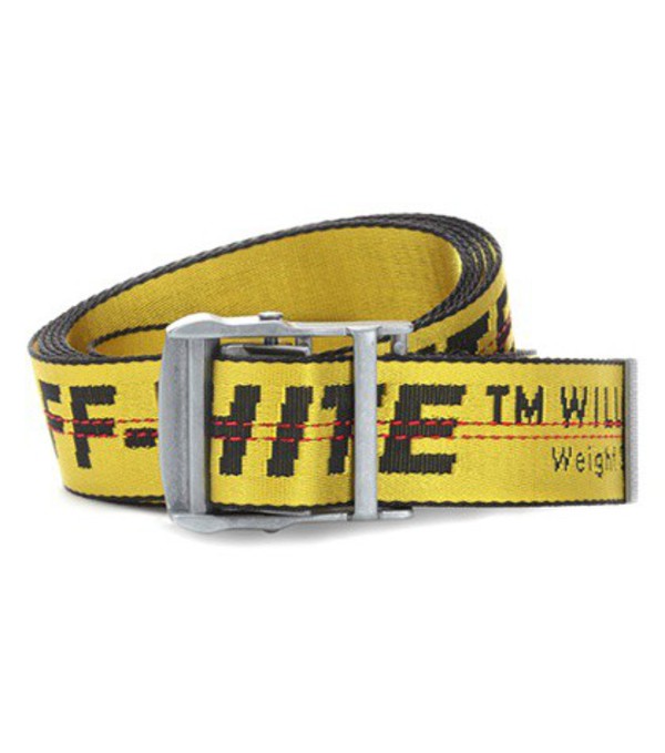 Off-White Industrial belt in yellow