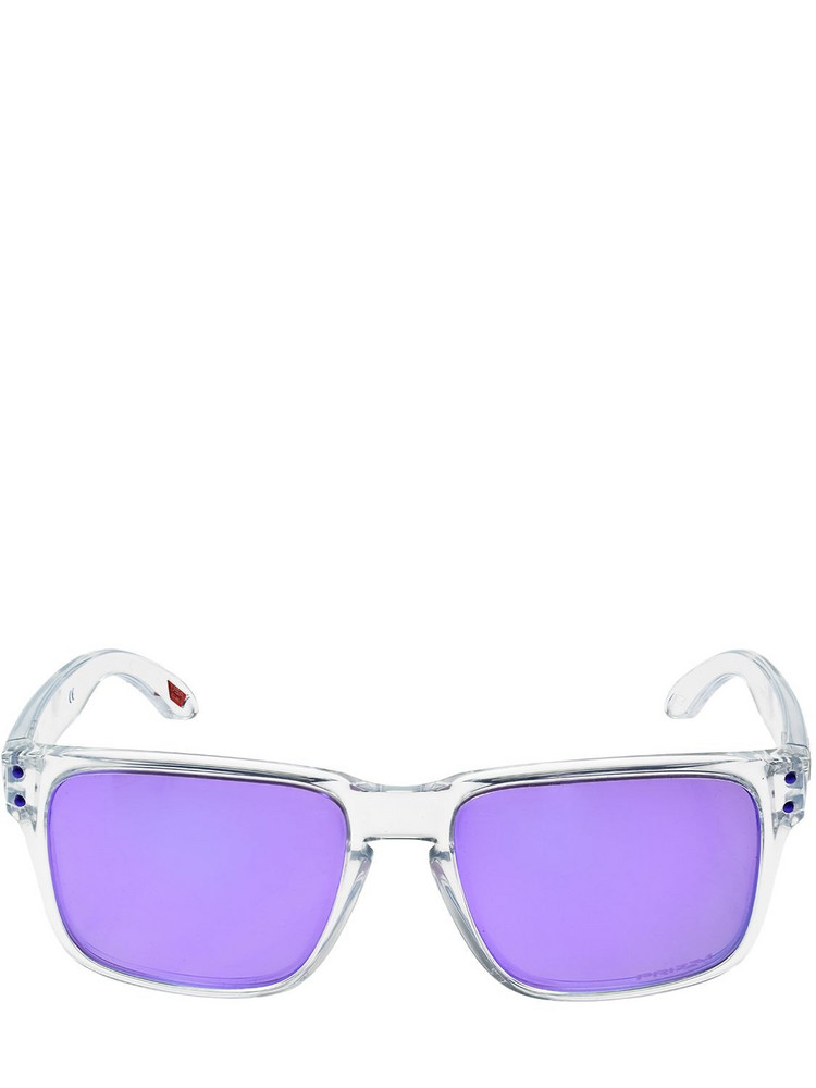 OAKLEY Holbrook Xs Prizm Sunglasses in violet / clear