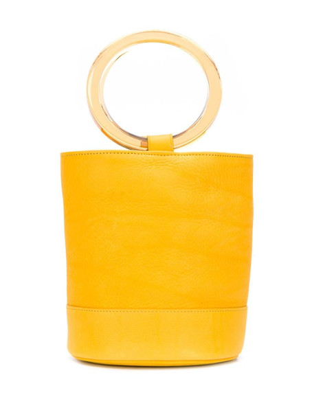 Simon Miller Bonsai bucket bag in yellow