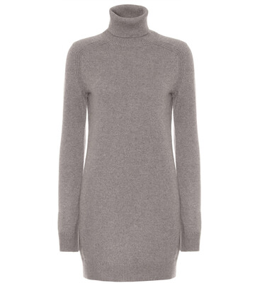Loro Piana Exclusive to Mytheresa â Dunster cashmere minidress in grey