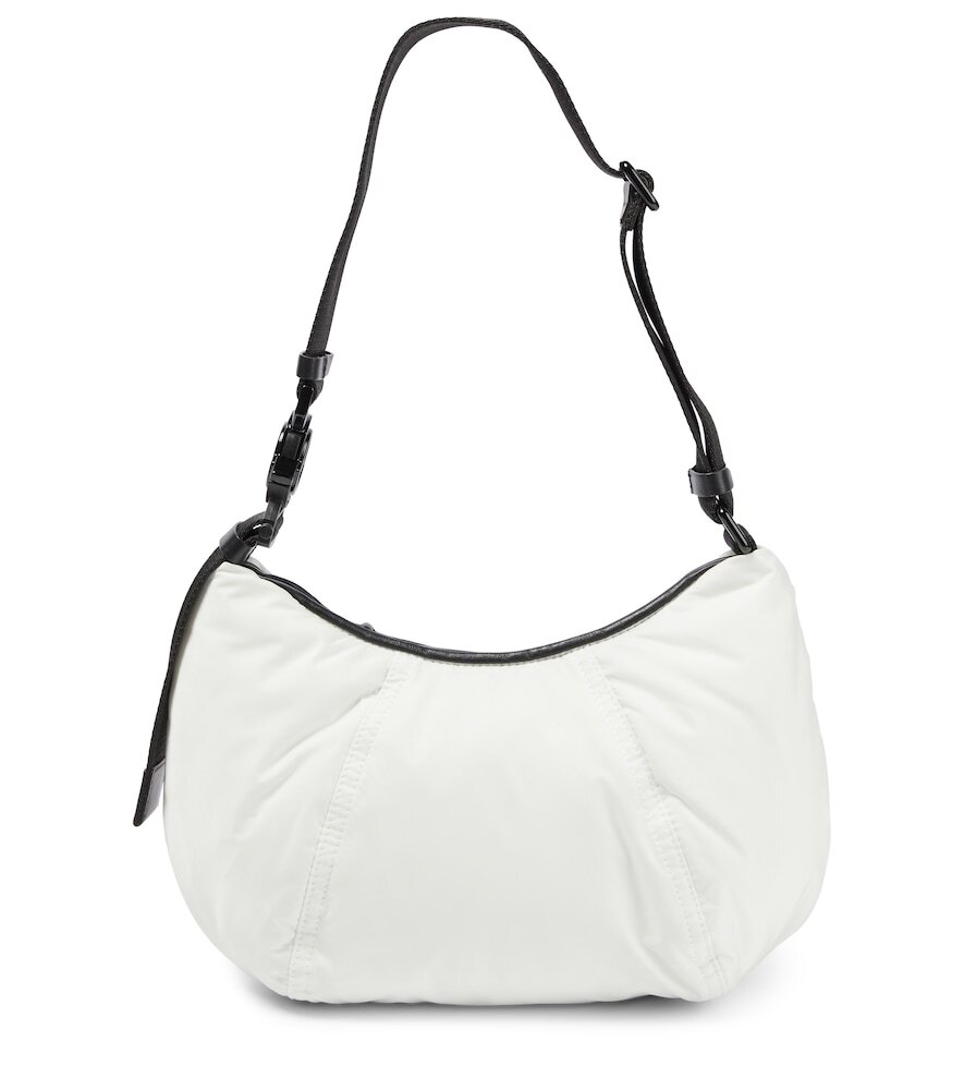 Moncler Spread shoulder bag in white