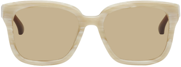 PROJEKT PRODUKT Off-White RS8 Sunglasses in ivory