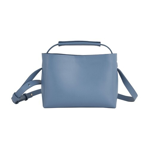 Flattered Hedda Mini Handbag in blue