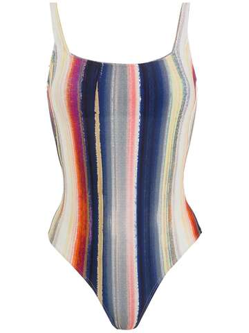 lygia & nanny hapuna one-piece swimsuit - multicolour