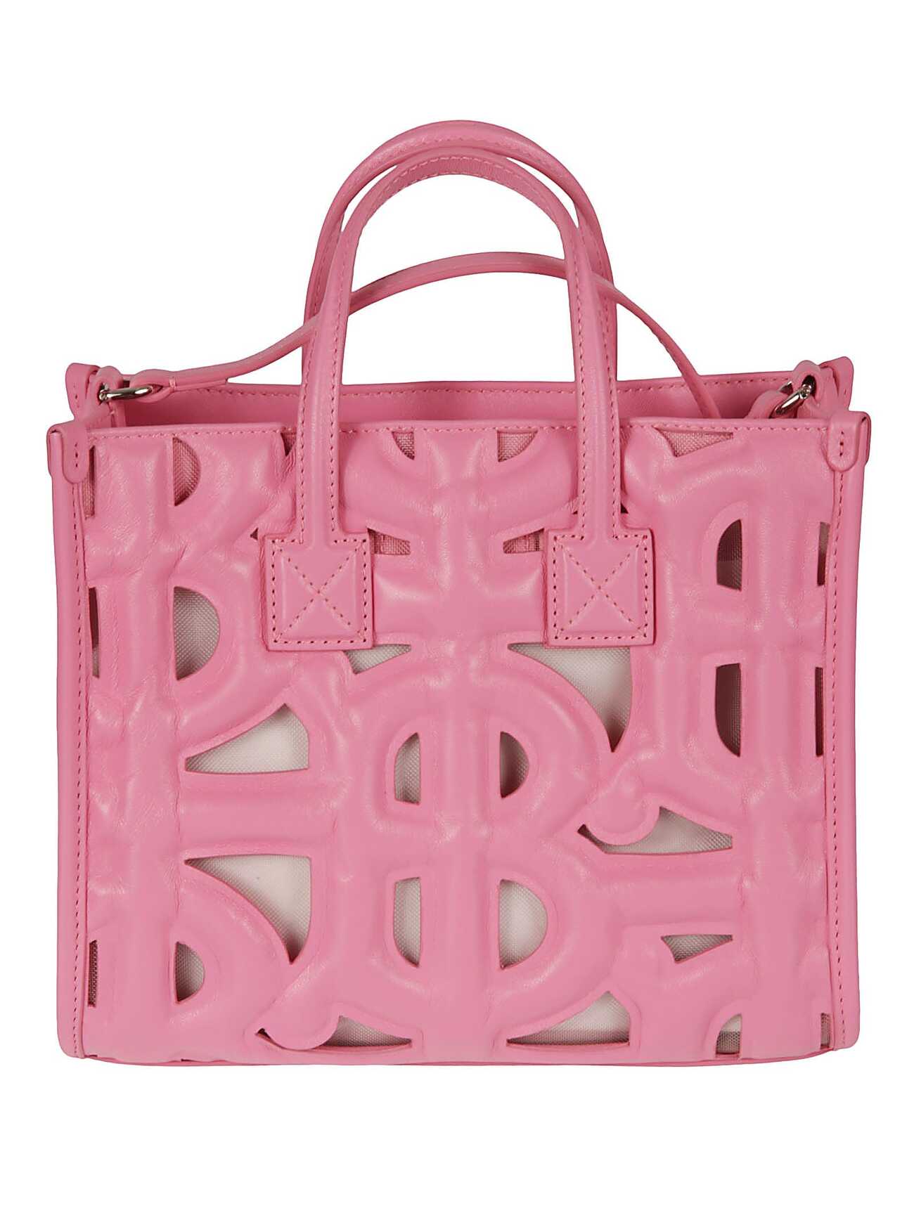 Burberry Freye Tote in pink