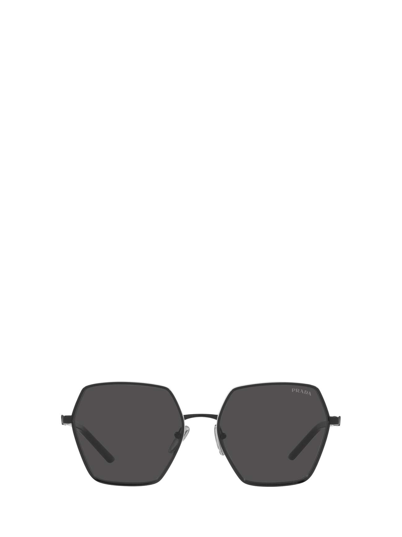 Prada Eyewear Pr 56ys Black Sunglasses