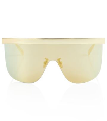 Celine Eyewear Flat-top sunglasses in gold