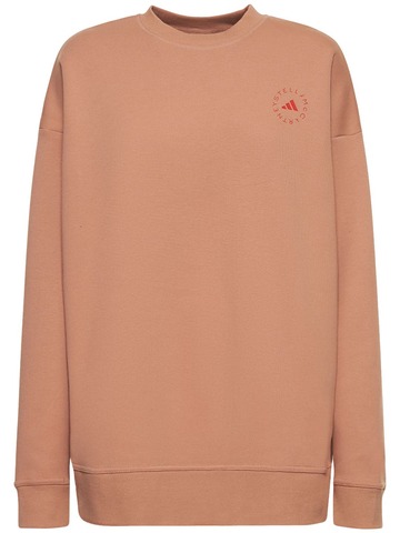 ADIDAS BY STELLA MCCARTNEY Asmc Sportswear Top W/ Cutout Sleeves in pink