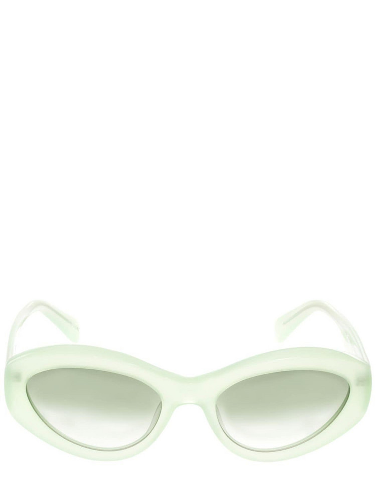 CHIMI Lvr Exclusive 09 Cat-eye Sunglasses in mint