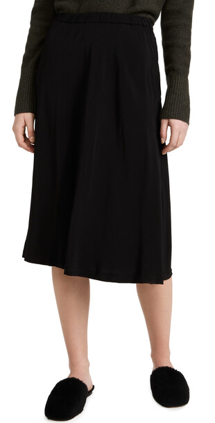 Wilt Midi Skirt in black