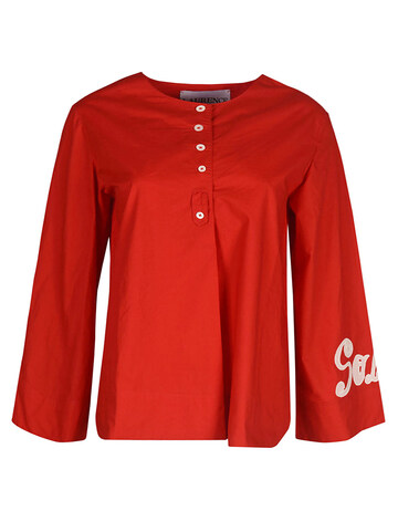 Laurence Bras Pipo Shirt in red