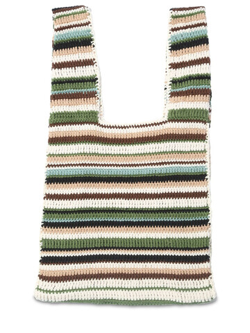 ALANUI Beach Break Cotton Crocheted Bag