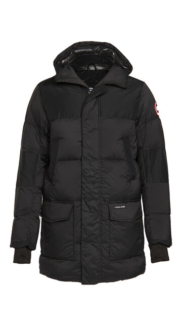 Canada Goose Armstrong Parka in black