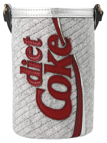 Anya Hindmarch diet Coke Crossbody Bag in gray