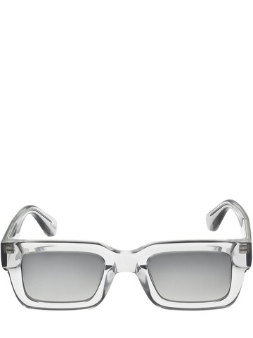 chimi 05 squared acetate sunglasses in grey