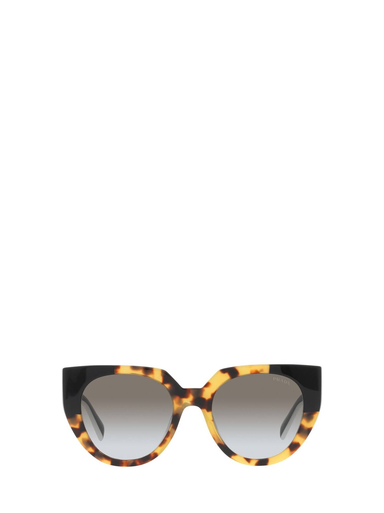 Prada Eyewear Pr 14ws Medium Tortoise / Black Sunglasses