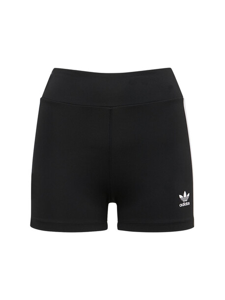 ADIDAS ORIGINALS Recycled Tech Booty Shorts in black