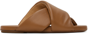marsèll brown spanciata sandals