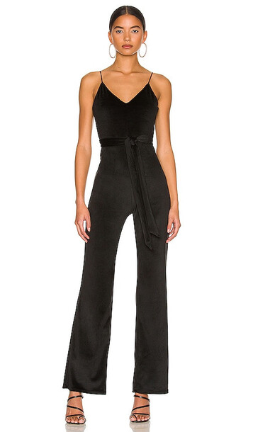 Lovers and Friends Oscar Jumpsuit in Black