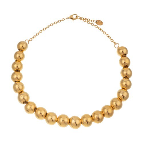 Sylvia Toledano Bubble necklace in gold