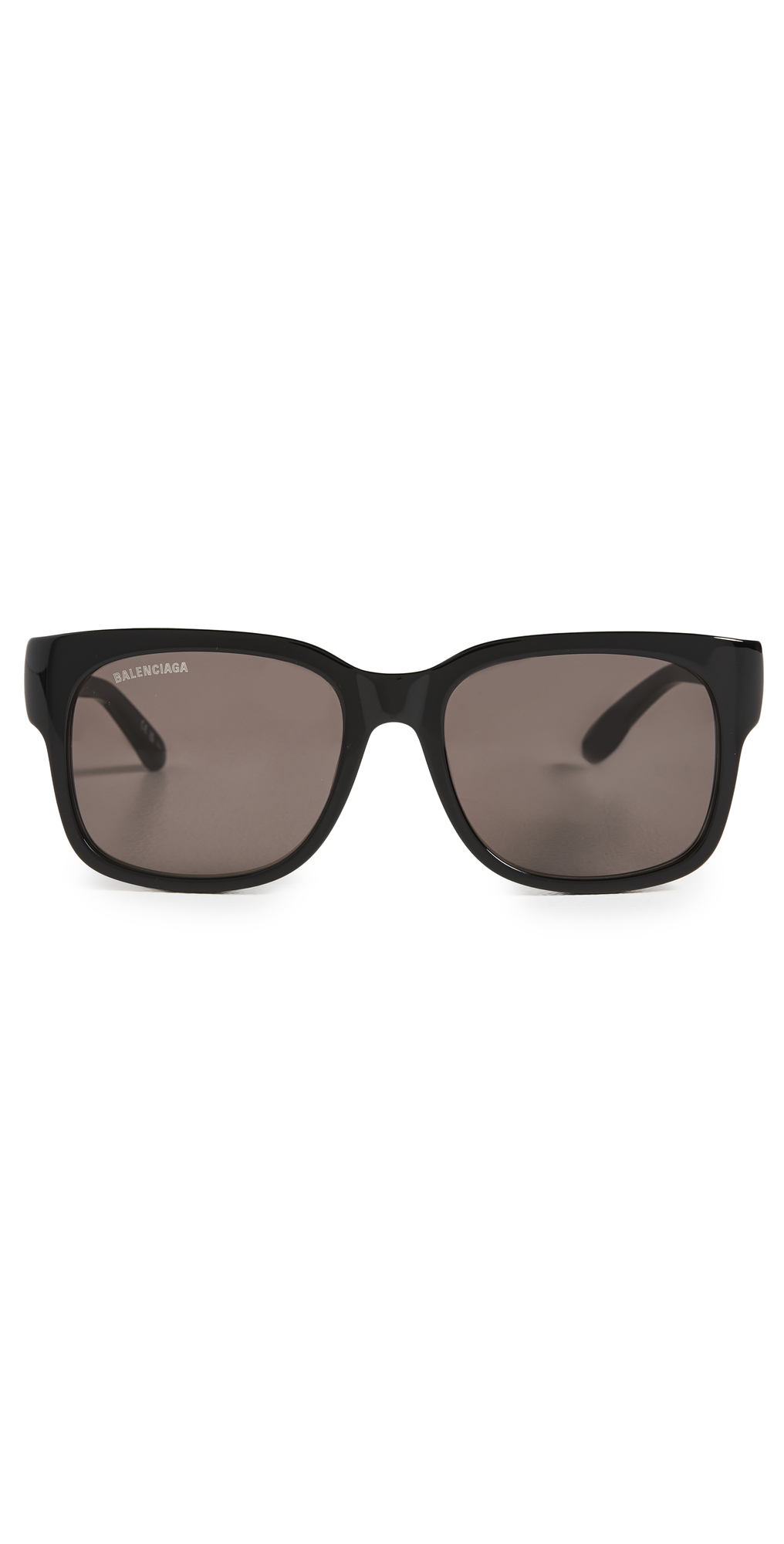Balenciaga City Sunglasses in black / grey