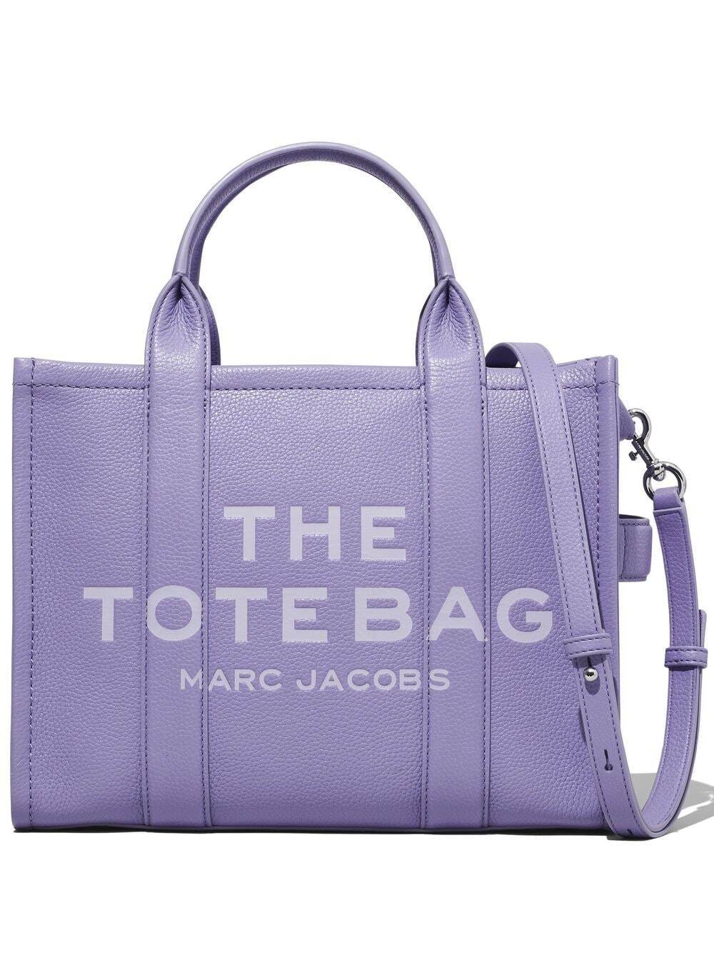 Marc Jacobs The Tote large leather bag - Purple