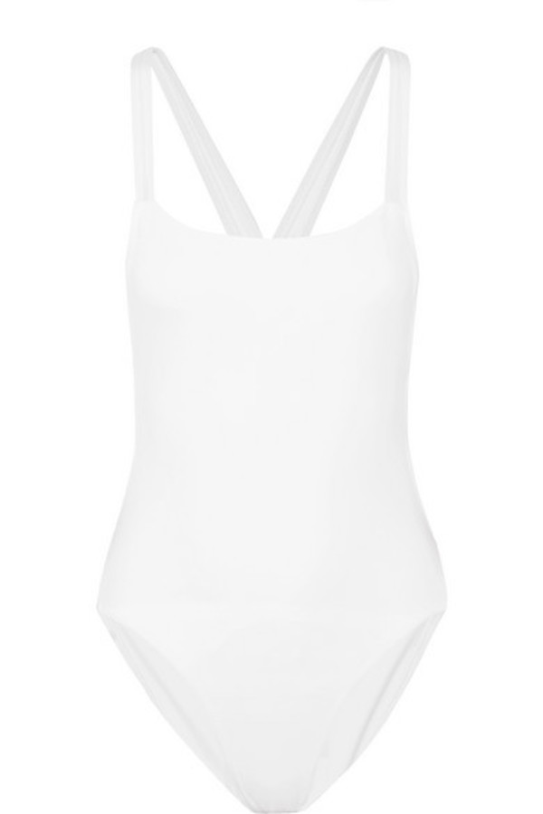 White Crochet Monokini Swimsuit @ Amiclubwear One-piece swimsuits ...