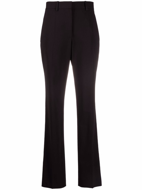 Victoria Beckham tailored slim-fit trousers - Black