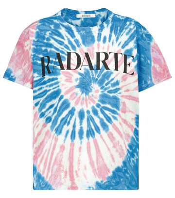 Rodarte Radarte tie-dye T-shirt in blue