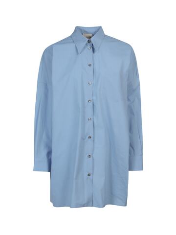 SEMICOUTURE Shirt in blue