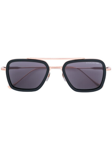 Dita Eyewear square frame sunglasses in black