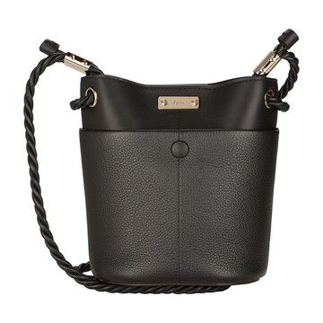 Chloé Key bucket bag in black