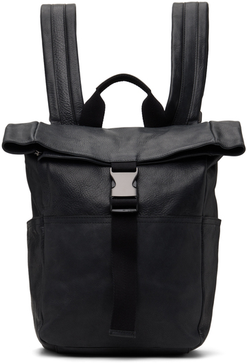 officine creative black equipage 001 backpack in nero