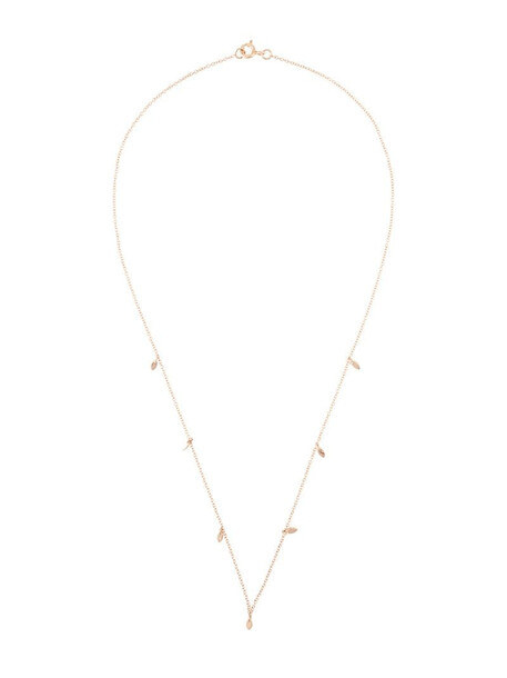 Natalie Marie 9kt rose gold Dawn chain necklace