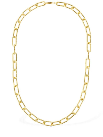 bottega veneta chain necklace in gold